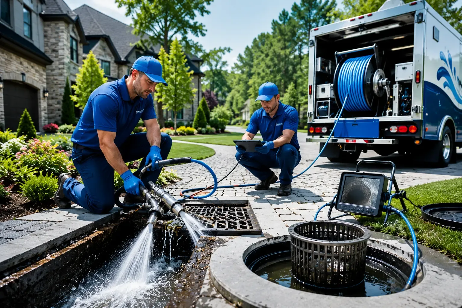 Local outdoor drain cleaning professionals in Saint George, SC